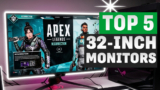 Top 5 Best 32-Inch Gaming Monitors You Can Buy in 2026