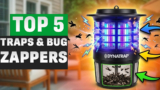 Best Mosquito Traps & Bug Zappers 2026 – Top 5 Picks Before You Buy!