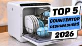 5 Best Portable Countertop Dishwashers to Buy in 2026 (Tested & Reviewed)