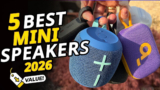 The 5 Best Mini Bluetooth Speakers You Can Buy in 2026