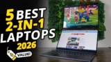 Top 5 Best Touchscreen & 2-in-1 Laptops of 2026 | Ultimate Buyer’s Guide