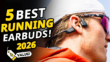 Best Running Earbuds 2026: Top 5 That Never Fall Out