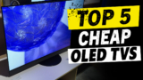 Top 5 Cheap OLED TVs Worth Buying in 2026