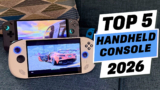 Top 5 Best Handheld Gaming Consoles to Buy in 2026