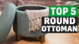 Best Round Ottomans in 2026: Top 5 Picks You Should Buy