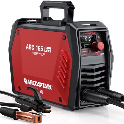 RC Captain 165 Amp 4-in-1 Welder