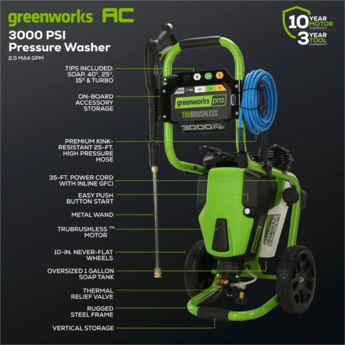 Greenworks Pro GPW3002
