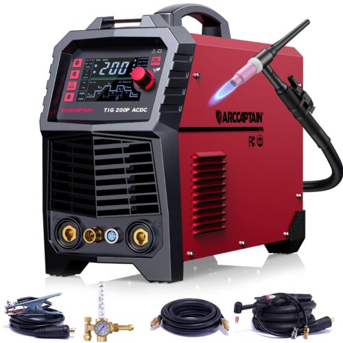 RC Captain 200 Amp 6-in-1 Welder