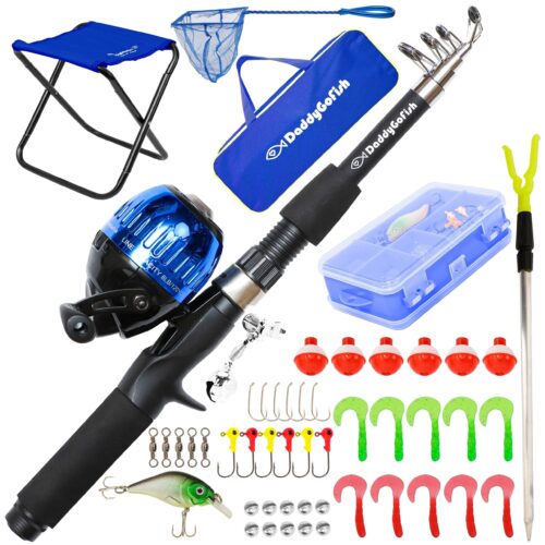 Kids Fishing Pole Combo