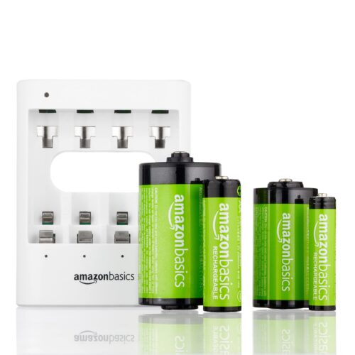 Amazon Basics Rechargeable AA