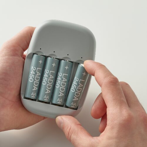 IKEA LADDA Rechargeable Batteries