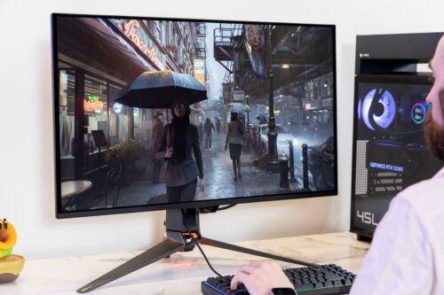 ASUS ROG Swift PG32UCDM