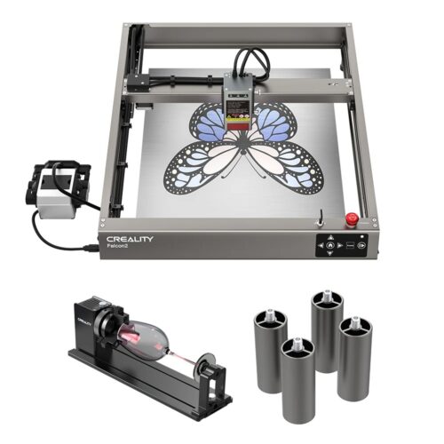 Creality Falcon 10W with Rotary Kit
