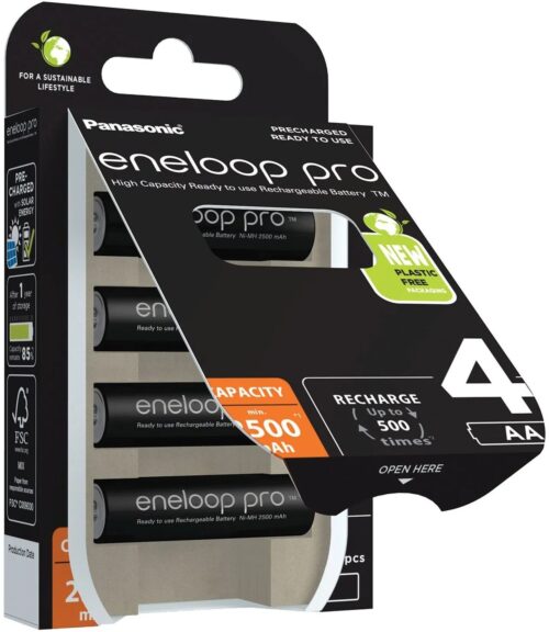 Panasonic Eneloop Pro AA